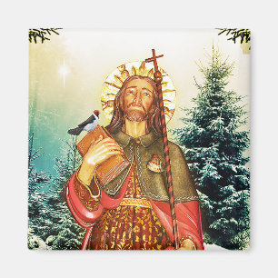 St. Rocco - San Rocco - St. Roch Religious Magnet