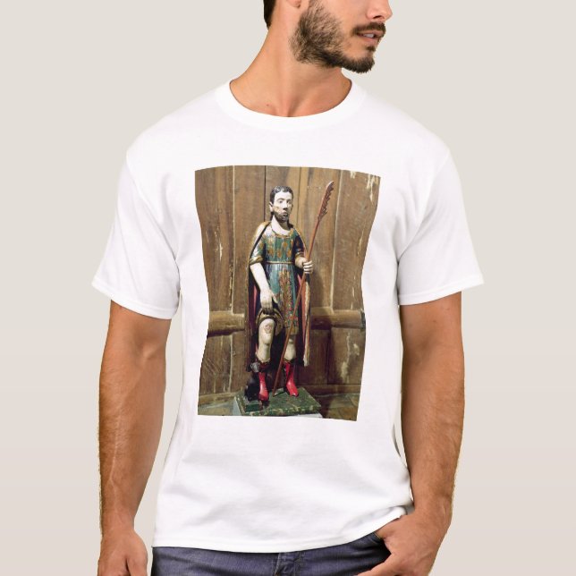 St. Rocco T-Shirt (Front)