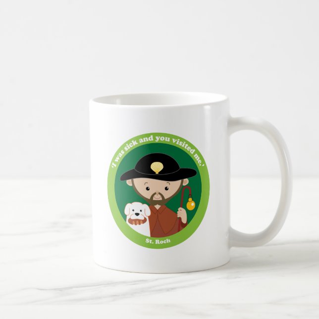 St. Roch Coffee Mug (Right)