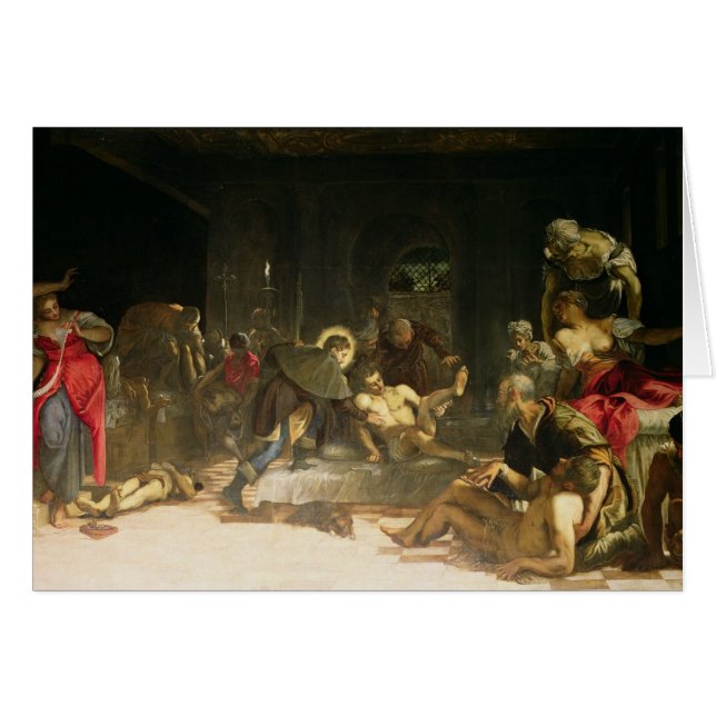 St. Roch Curing the Plague (Front Horizontal)