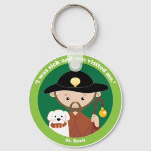 St. Roch Key Ring