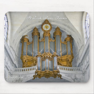 St Roch pipe organ Mouse Pad