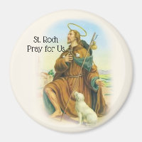 St. Roch Rocco Italian Patron Saint of Dogs