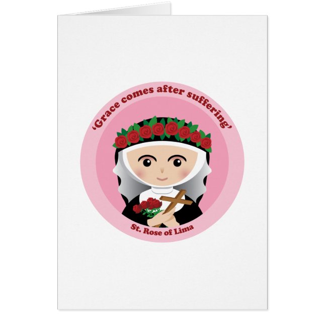 St. Rose of Lima (Front)