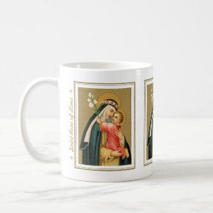 St. Rose of Lima and the Christ Child (M 023) Coffee Mug