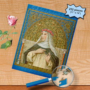 St. Rose of Lima (BK 020) Jigsaw Puzzle