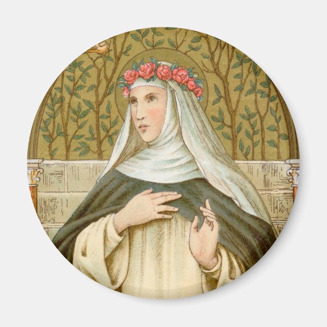 St. Rose of Lima (BK 020) Magnet (Front)