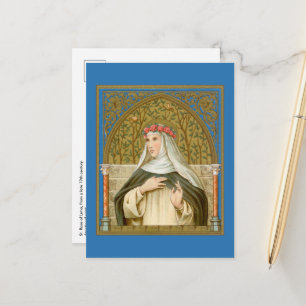 St. Rose of Lima (BK 020) Postcard