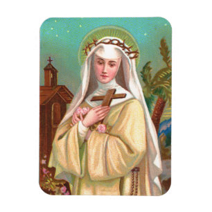 St. Rose of Lima by Night (M 024) Magnet