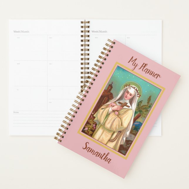 St. Rose of Lima by Night (M 024) Planner (Display)