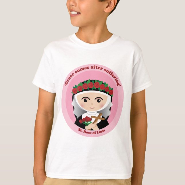 St. Rose of Lima T-Shirt (Front)
