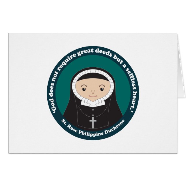 St. Rose Philippine Duchesne (Front Horizontal)