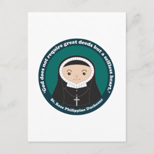 St. Rose Philippine Duchesne Postcard