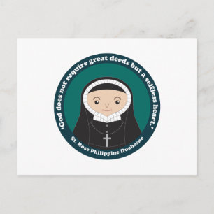 St. Rose Philippine Duchesne Postcard