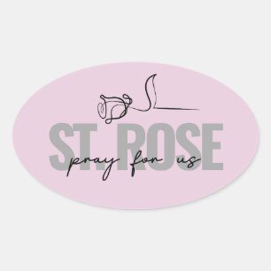 St. Rose Sticker