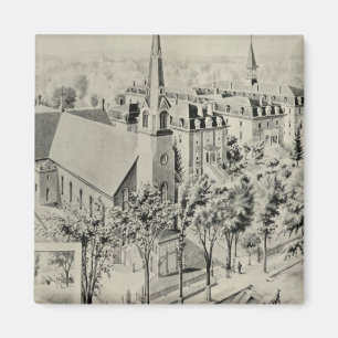 St Rose's Church, Meriden Magnet