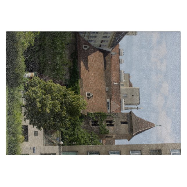 St. Rupert's Church, Vienna Austria Cutting Board (Front)