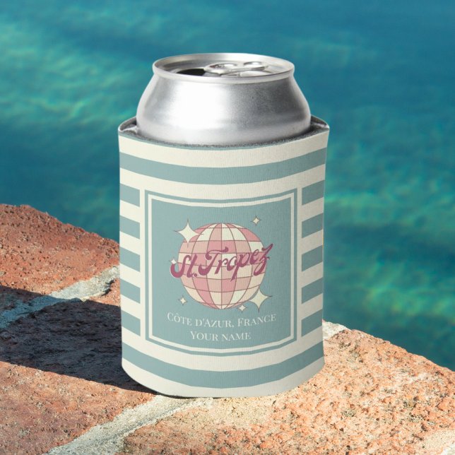 St Saint Tropez France summer drink can cooler  (Creator Uploaded)