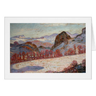 St. Sauves d'Auvergne, c.1900 (oil on panel)