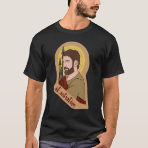 St Sebastian Archery Archer Catholic Patron Saint T-Shirt