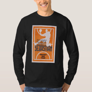 St Sebastian Basketball Dunk Patron Saint of Sport T-Shirt