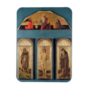 St.Sebastian between St. John the Baptist and St. Magnet