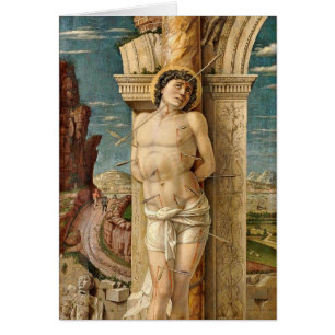 St. Sebastian By Andrea Mantegna
