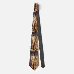 St Sebastian by Liberale Da Verona Tie