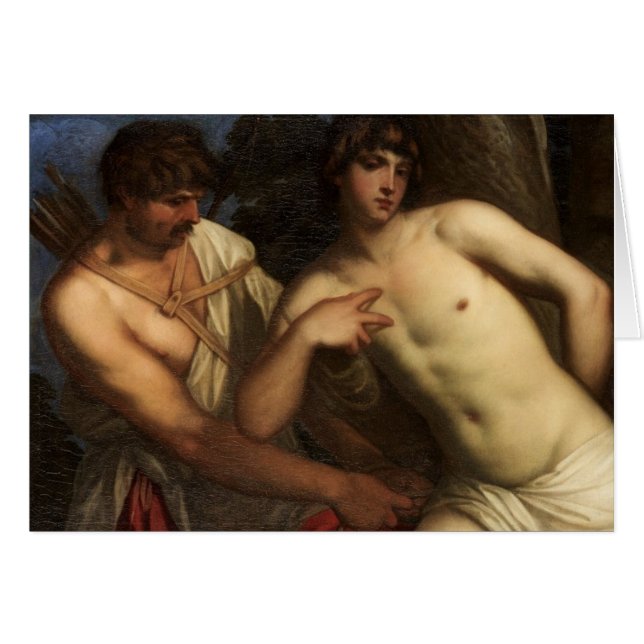 St. Sebastian is Bound (Front Horizontal)