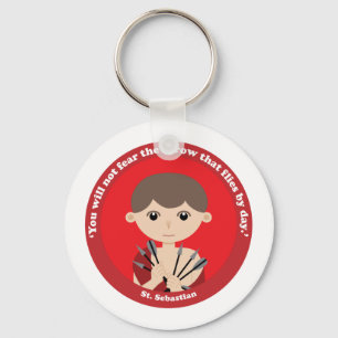 St. Sebastian Key Ring
