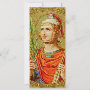 St. Sebastian (SNV 24) Blank Greeting Card