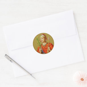 St. Sebastian (SNV 24) Classic Round Sticker