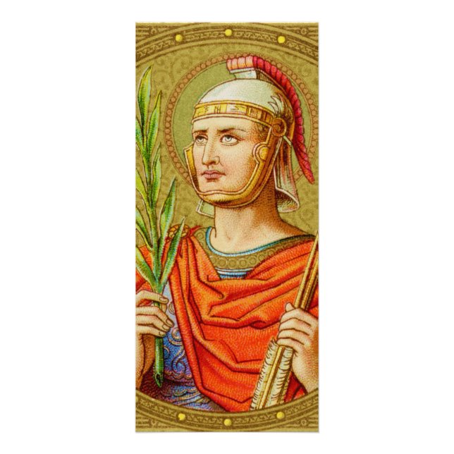 St. Sebastian (SNV 24) Customisable Rack Card 3 (Front)