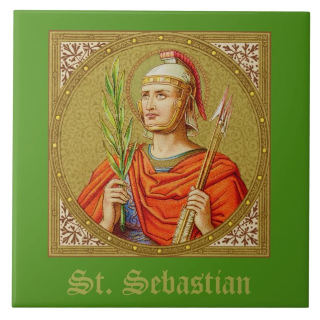 St. Sebastian (SNV 24) Tile 3 (Front)