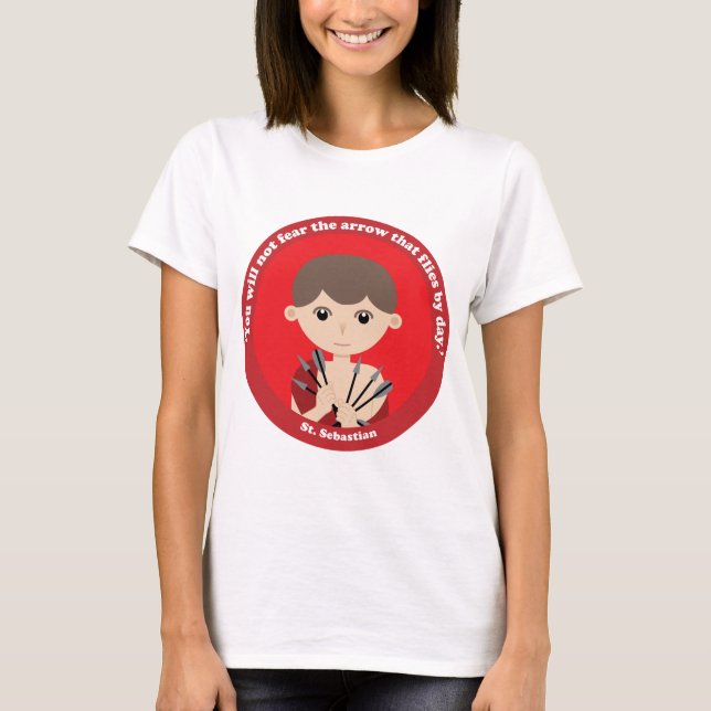 St. Sebastian T-Shirt (Front)