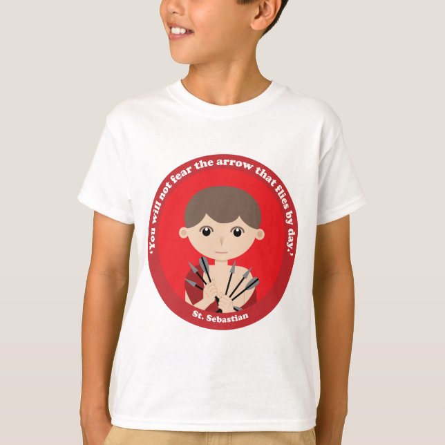 St. Sebastian T-Shirt (Front)