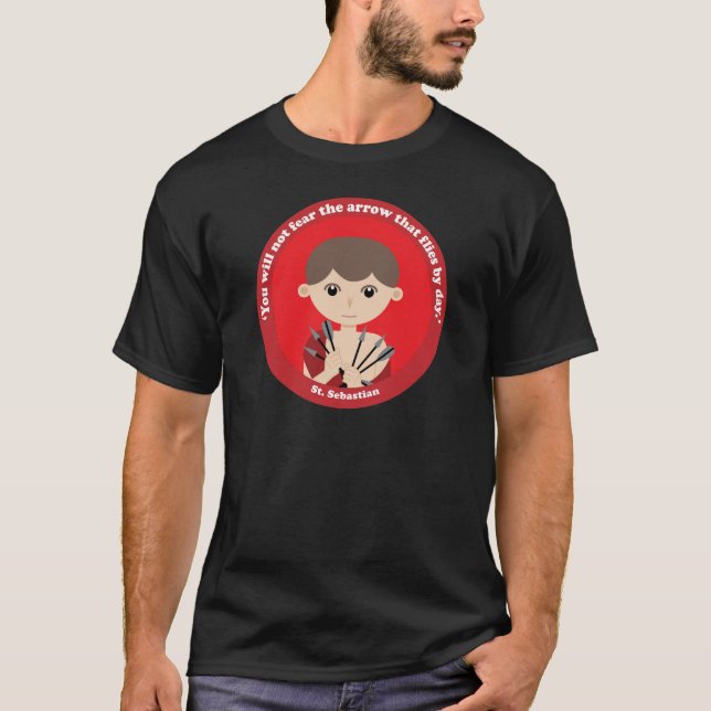 St. Sebastian T-Shirt (Front)