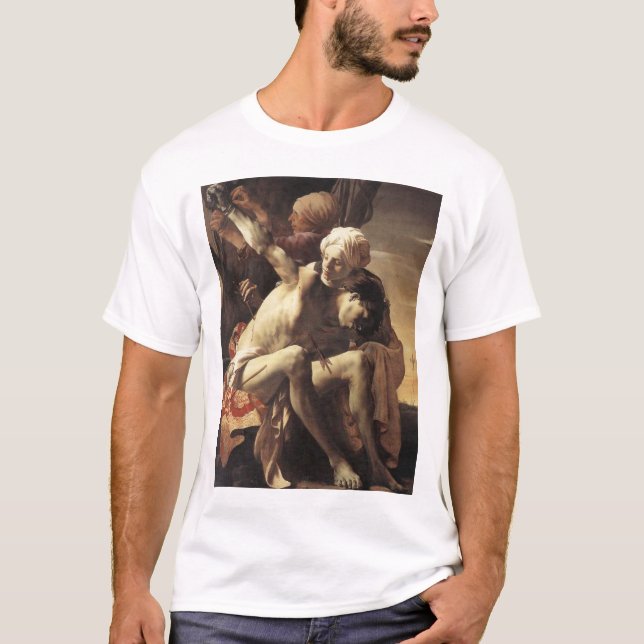 St Sebastian T-Shirt (Front)