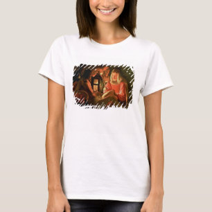 St. Sebastian tended by the Holy Woman (oil on can T-Shirt