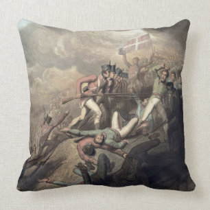 St. Sebastians, 31st August 1813, from 'The Victor Cushion