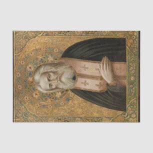St. Seraphim of Sarov Orthodox Christian Icon Tissue Paper