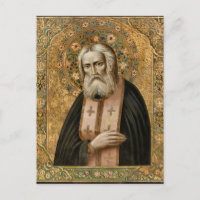 St. Seraphim of Sarov Orthodox Icon