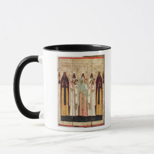 St. Sergius of Radonesh with the Saints of Mug