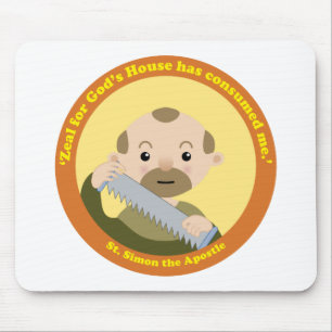 St. Simon the Apostle Mouse Pad
