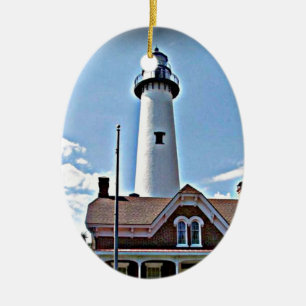 St. Simons Ceramic Tree Decoration