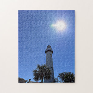 St. Simons Island Lighthouse Jigsaw Puzzle