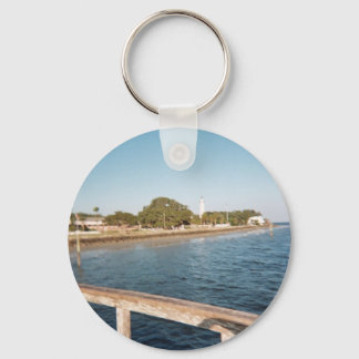 St. Simons Island Lighthouse Key Ring