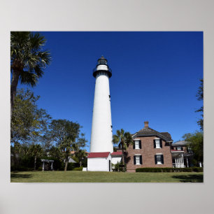 St Simons Island Photo on a  Poster