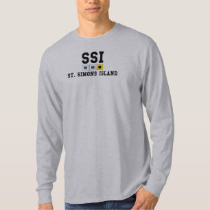 St. Simons Island. T-Shirt