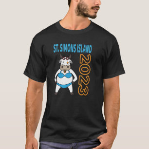 St Simons Island Vacation 2023 Family Trip 1 T-Shirt